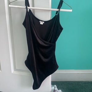 Velvet bodysuit